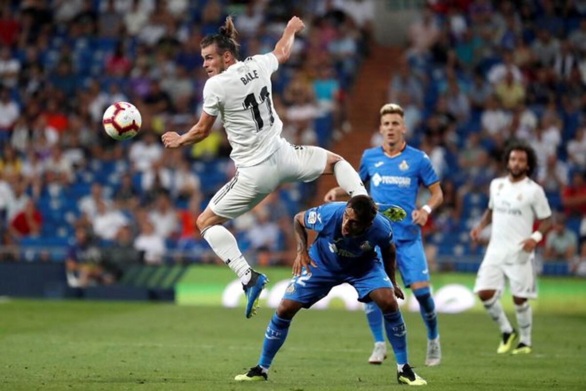 Bale da la cara por el Real Madrid y busca hacer olvidar a Cristiano Ronaldo