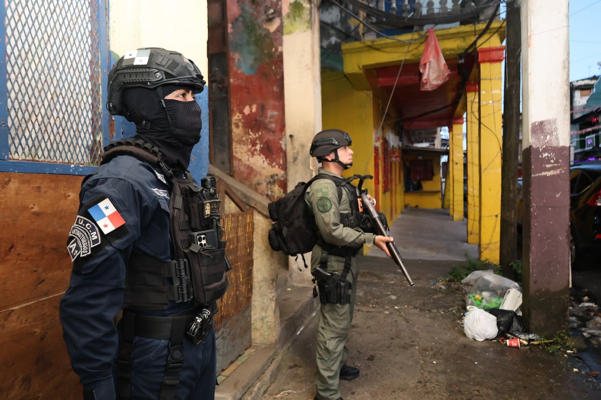 Operativo de seis días sacude Colón, San Miguelito y Pacora con más de mil aprehendidos