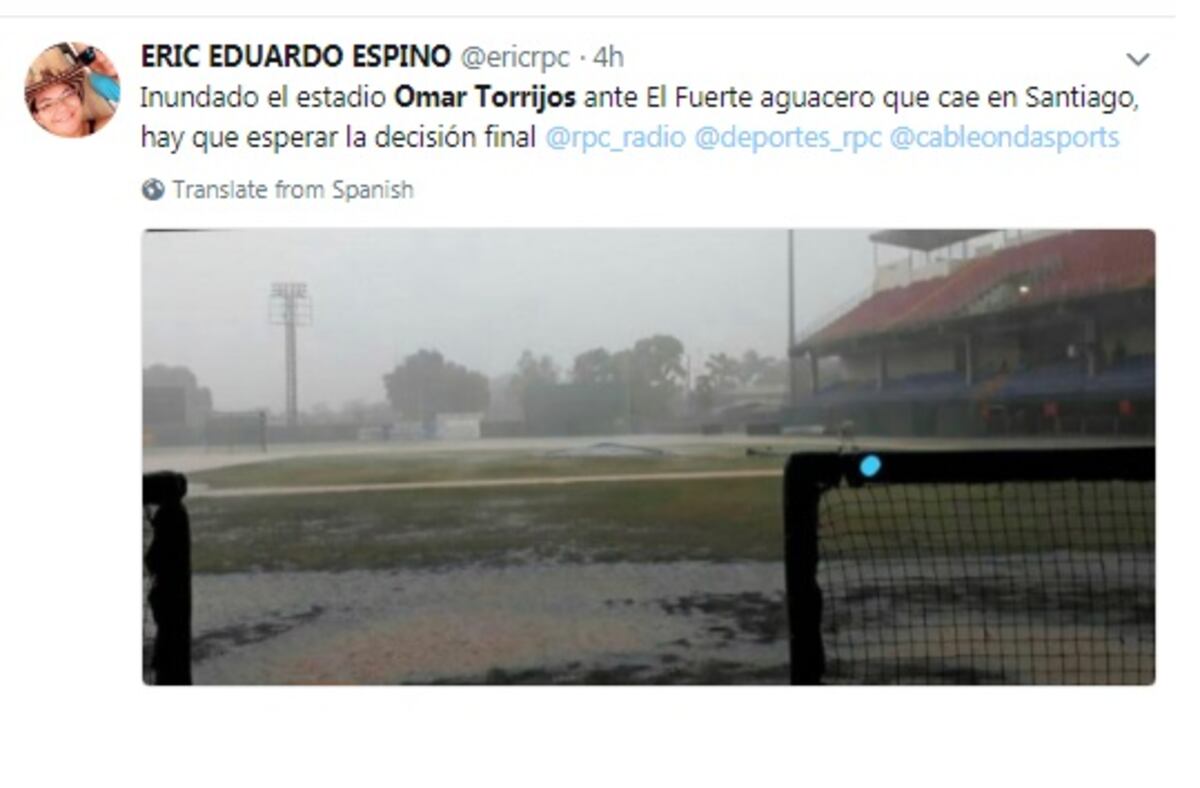 ¡Qué tristeza! Luego de tener un estadio de primera veragüenses reclaman mejoras
