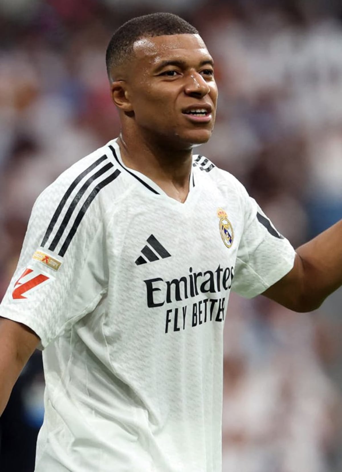 ¿Mbappé fuera ante el Arsenal? UEFA investiga gesto obsceno del astro del Real Madrid