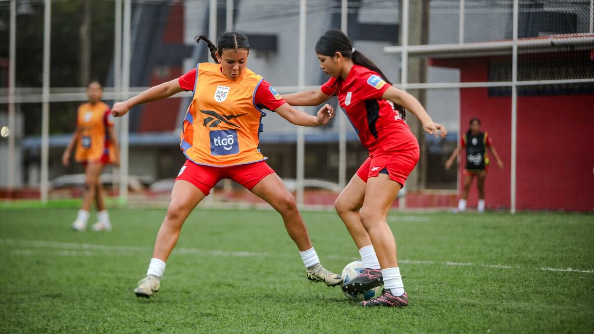 Panamá Sub-17 trabaja fuerte en su nuevo microciclo