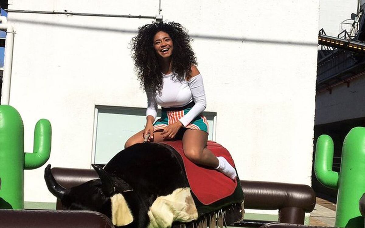 FOTO | Kate Rodríguez 'engaña' a sus seguidores en Argentina