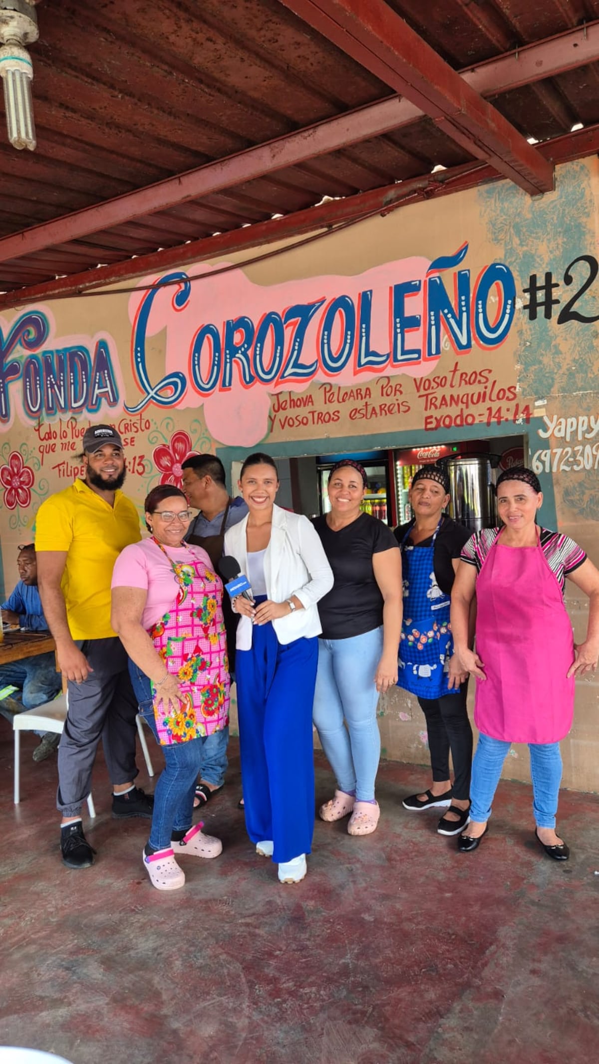 Fonda Corozoleño: el sabor domínico-panameño en Pacora