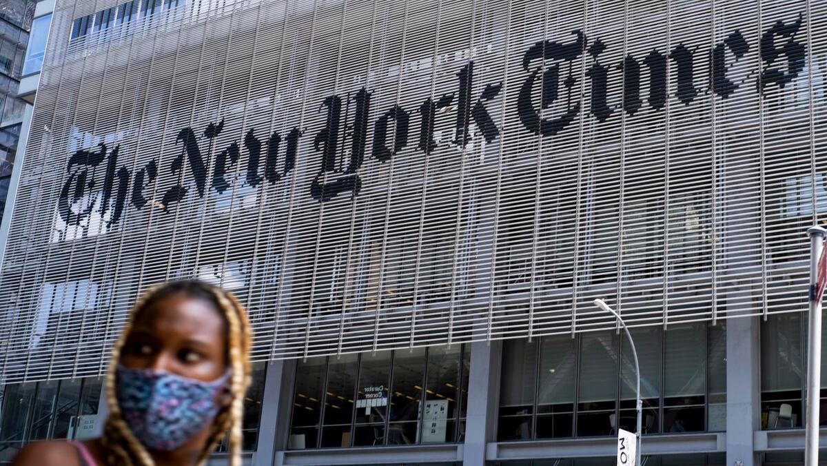 Trabajadores del New York Times se declaran en huelga un día antes de las elecciones en EE. UU.