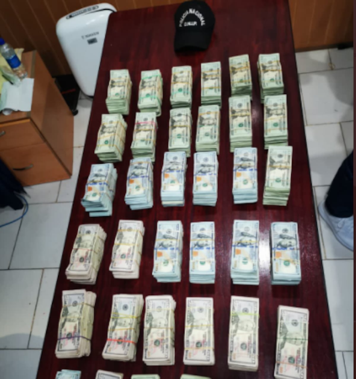 La caleta descubierta en Felipillo escondía más de 2 millones de dólares en Panamá