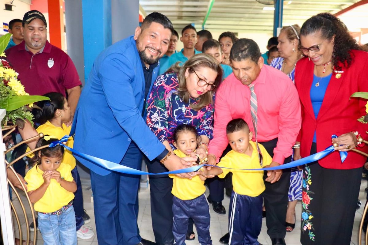 IPHE Penonomé estrena la nueva cocina y comedor para 330 estudiantes