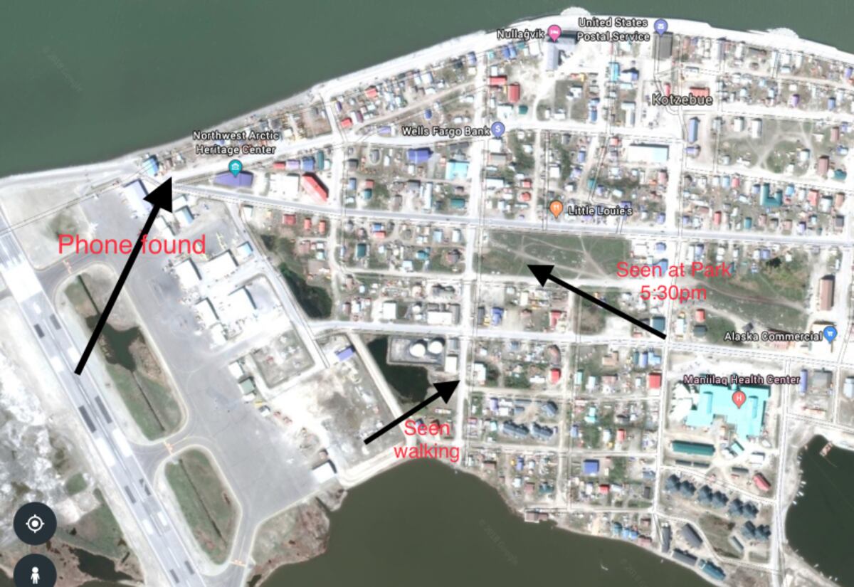 El celular de una niña perdida pudo haber delatado a su presunto asesino