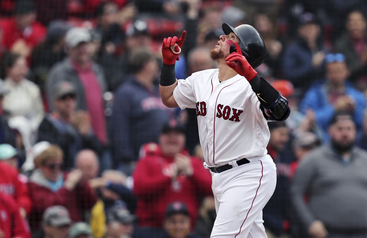 Medias Rojas barren serie a  los Atléticos 