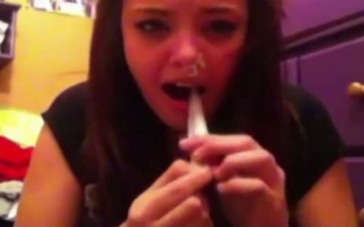 VIDEO| Inhalar condones, nuevo reto viral peligroso entre los adolescentes