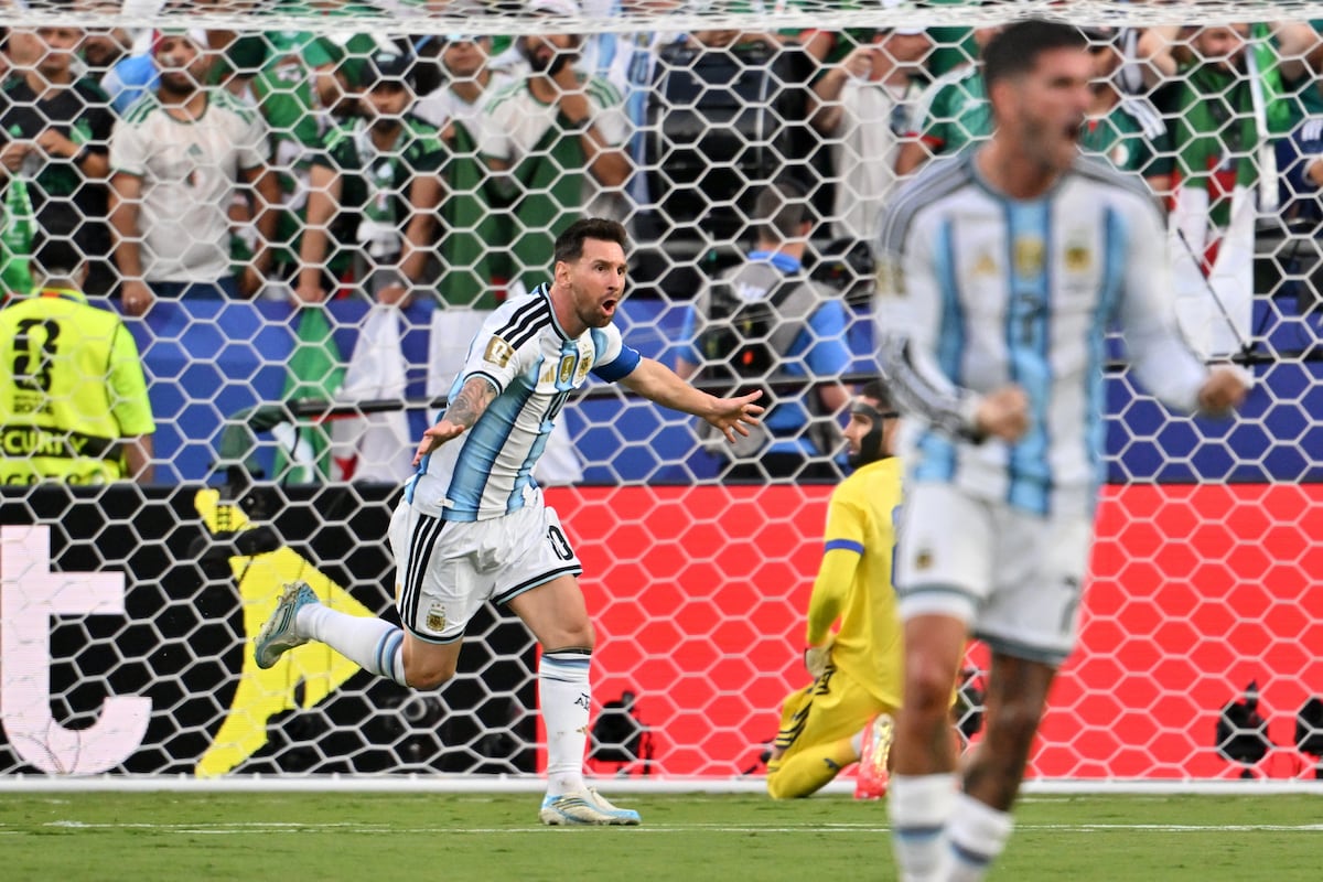 Messi desafía al tiempo y empata el récord de Klose en el Mundial