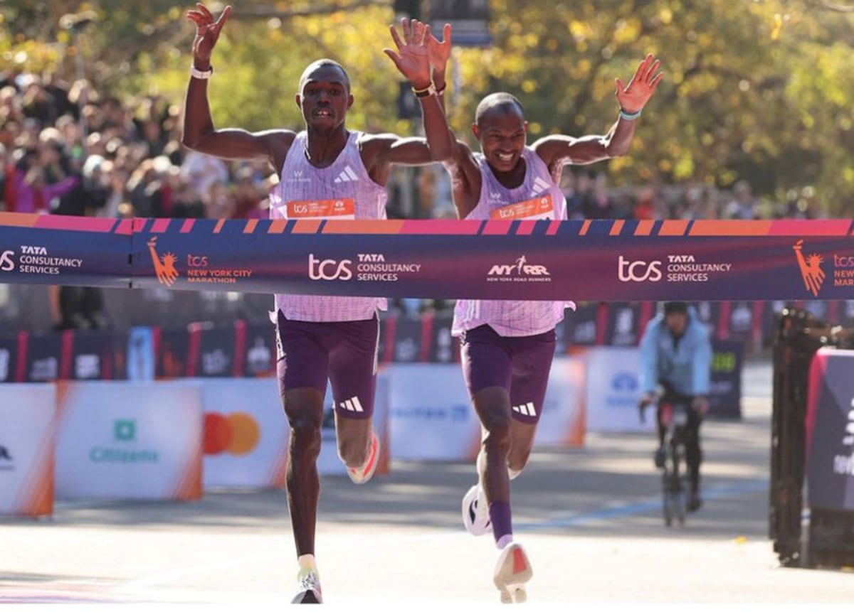 Benson Kipruto gana la Maratón de Nueva York 2025 en épico foto-finish