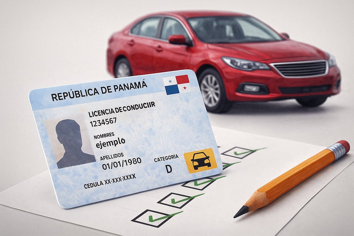 Licencia de conducir en Panamá 2025: Esto es lo que cuesta sacarla por primera vez y los requisitos que te piden