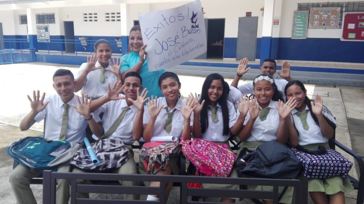 ¿Quién es José Bazán? El chico de Calobre que firmó con los Marlins de Miami