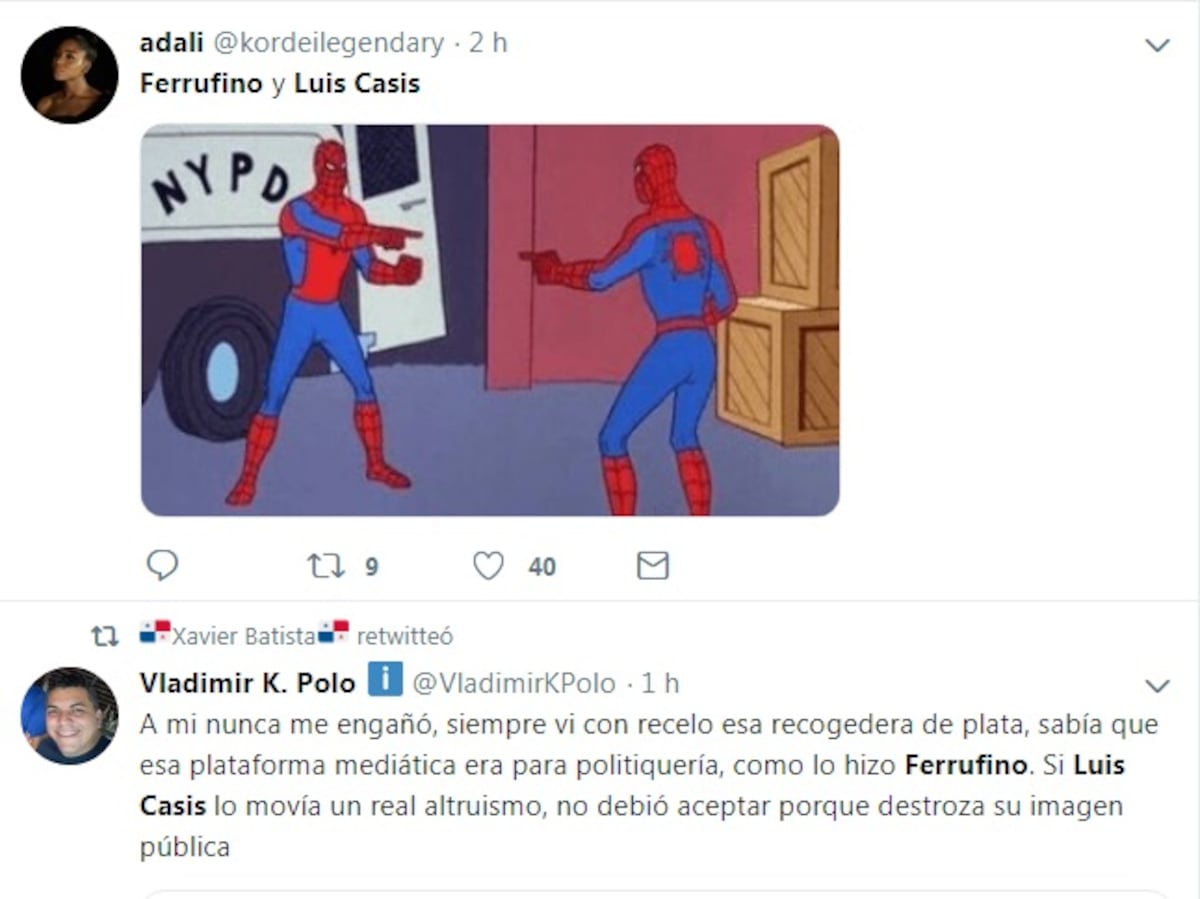 Llueven Críticas.Casís se emberraca:'A mí no me pueden comparar (con Ferrufino)'