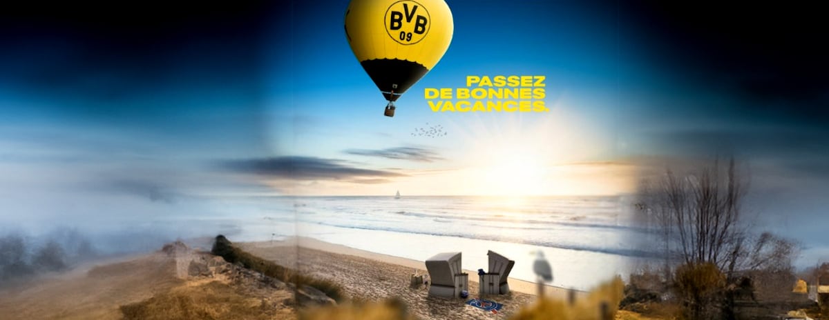 “Disfruta tus vacaciones” París Saint-Germain