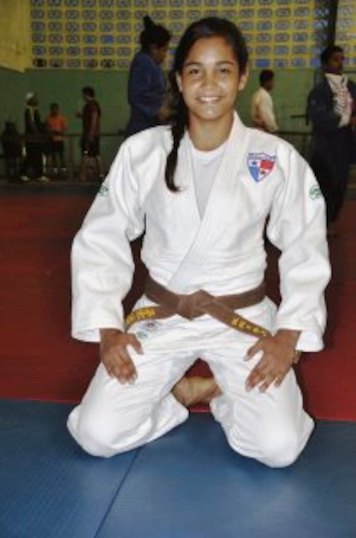 Kristine Jiménez trata de mantener la forma en medio de la pandemia