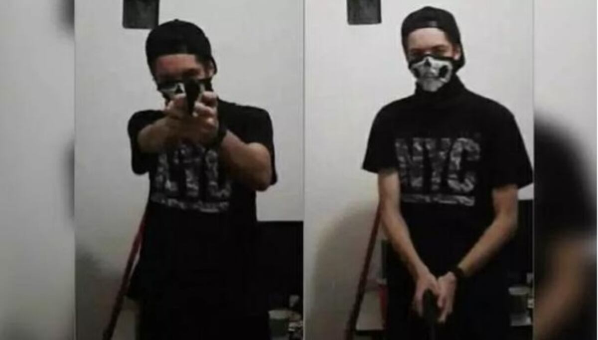 Autores de atentado matan a tío antes y les hallan citas de la Biblia satánica