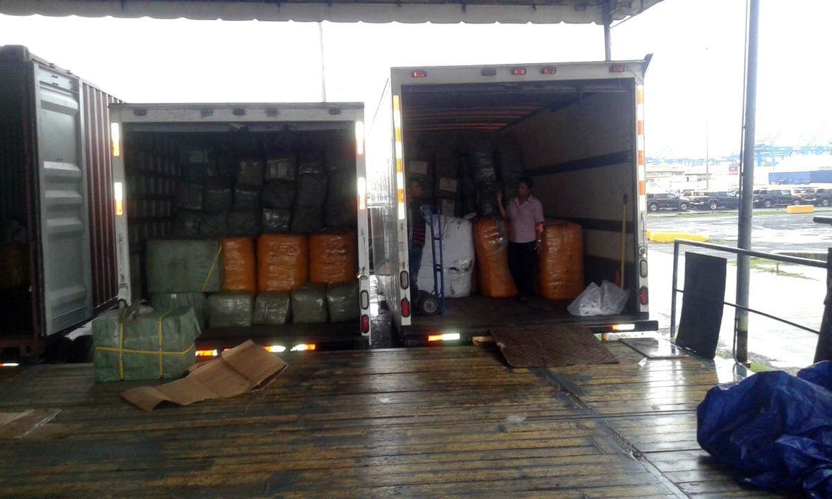 Decomisan $2 millones de dólares en mercancía falsificada