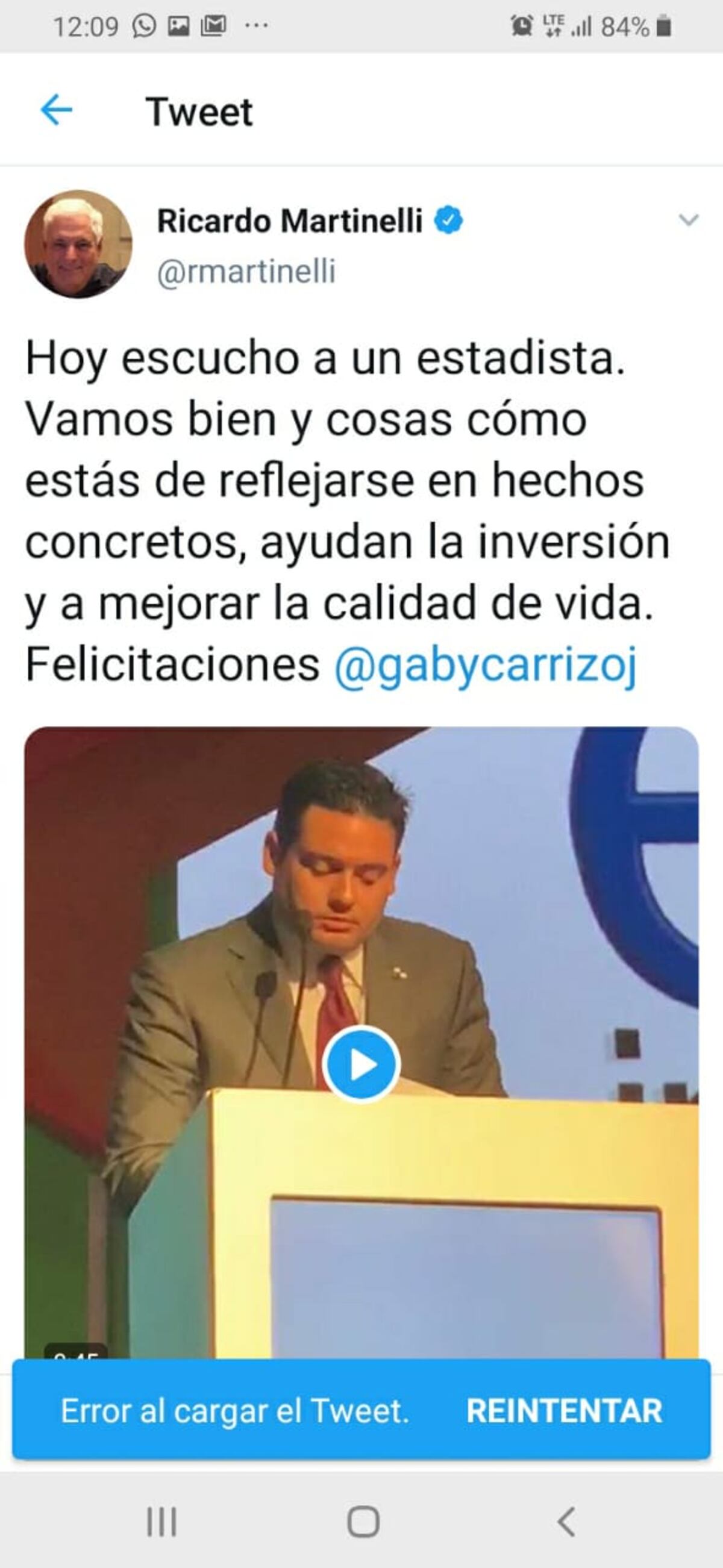 ¿Qué es lo que es? Martinelli elogia a adversario político y vuelve a agitar las redes. Video