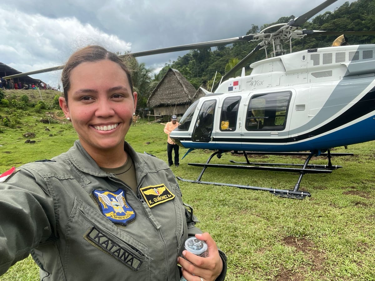 Teniente Karla Quiñones: mamá de ala fija y corazón gigante