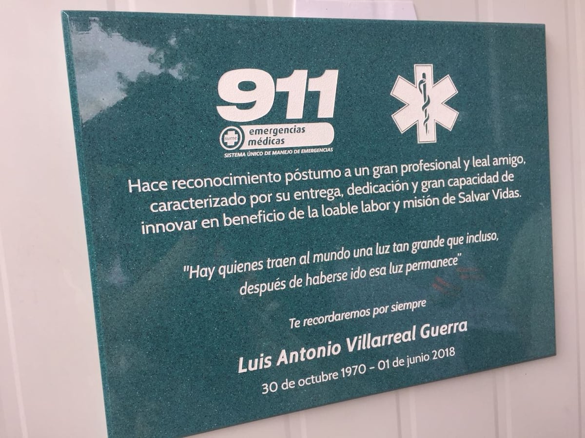 Lleva el nombre de un héroe.Nuevo puesto de emergencia del 911en Panamá Pacífico