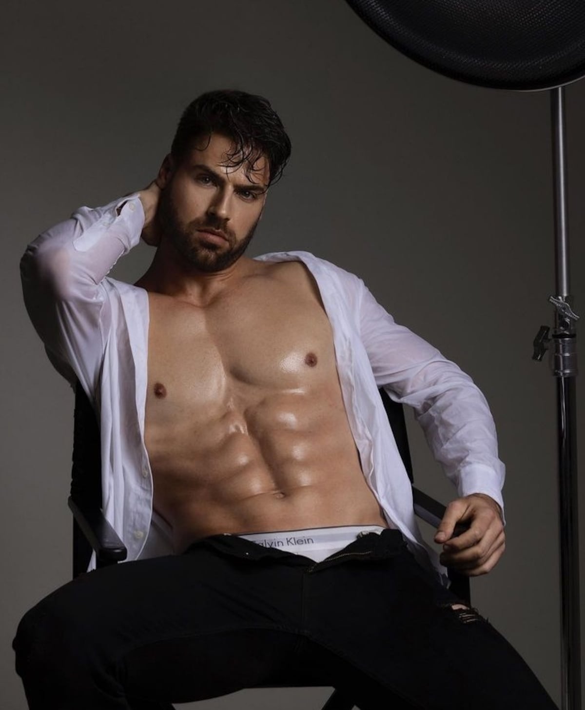 Ex Calle 7 Jorge López hace estragos en la Casa de Los Famosos. Mostró su lado ardiente