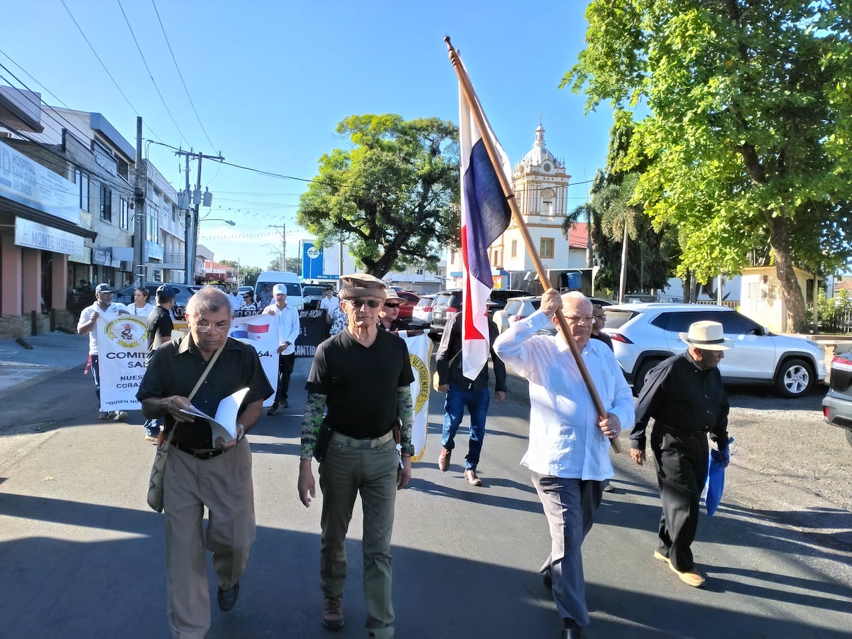 Santiago recuerda a los héroes del 9 de enero