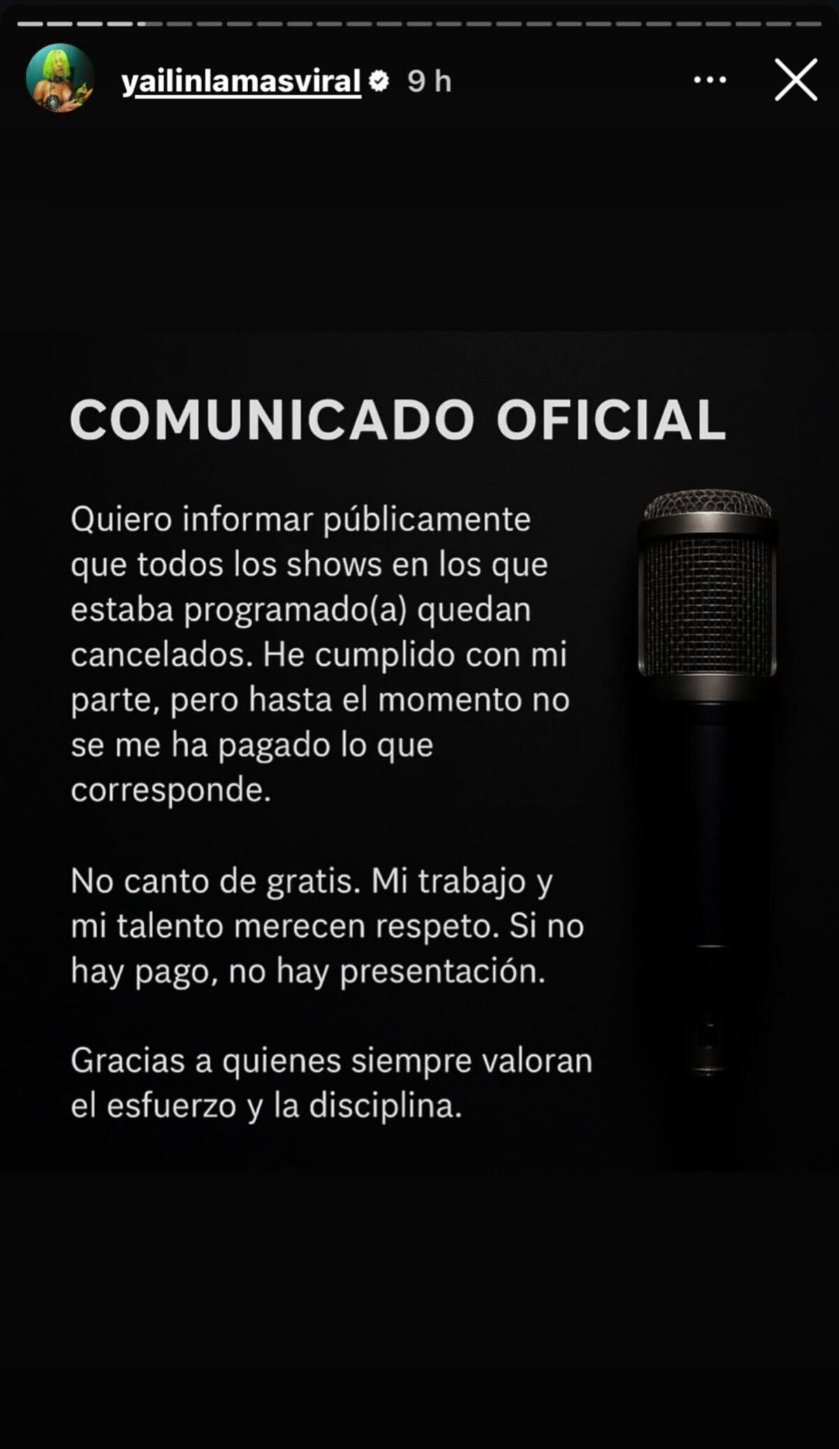 ¡Yailin se va viral, pero no por cantar! Cancela conciertos en Europa y estalla contra promotores