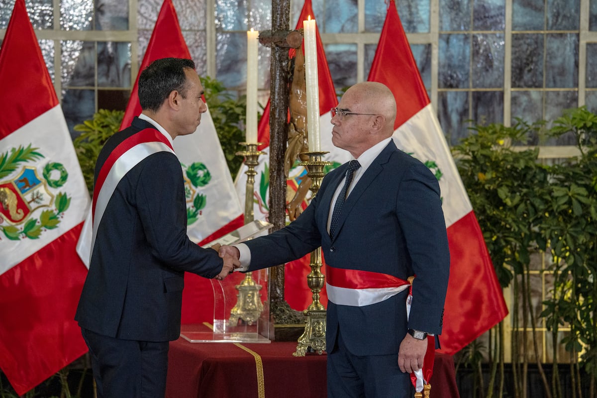 El primer ministro de Perú pedirá este miércoles el voto de confianza del Congreso