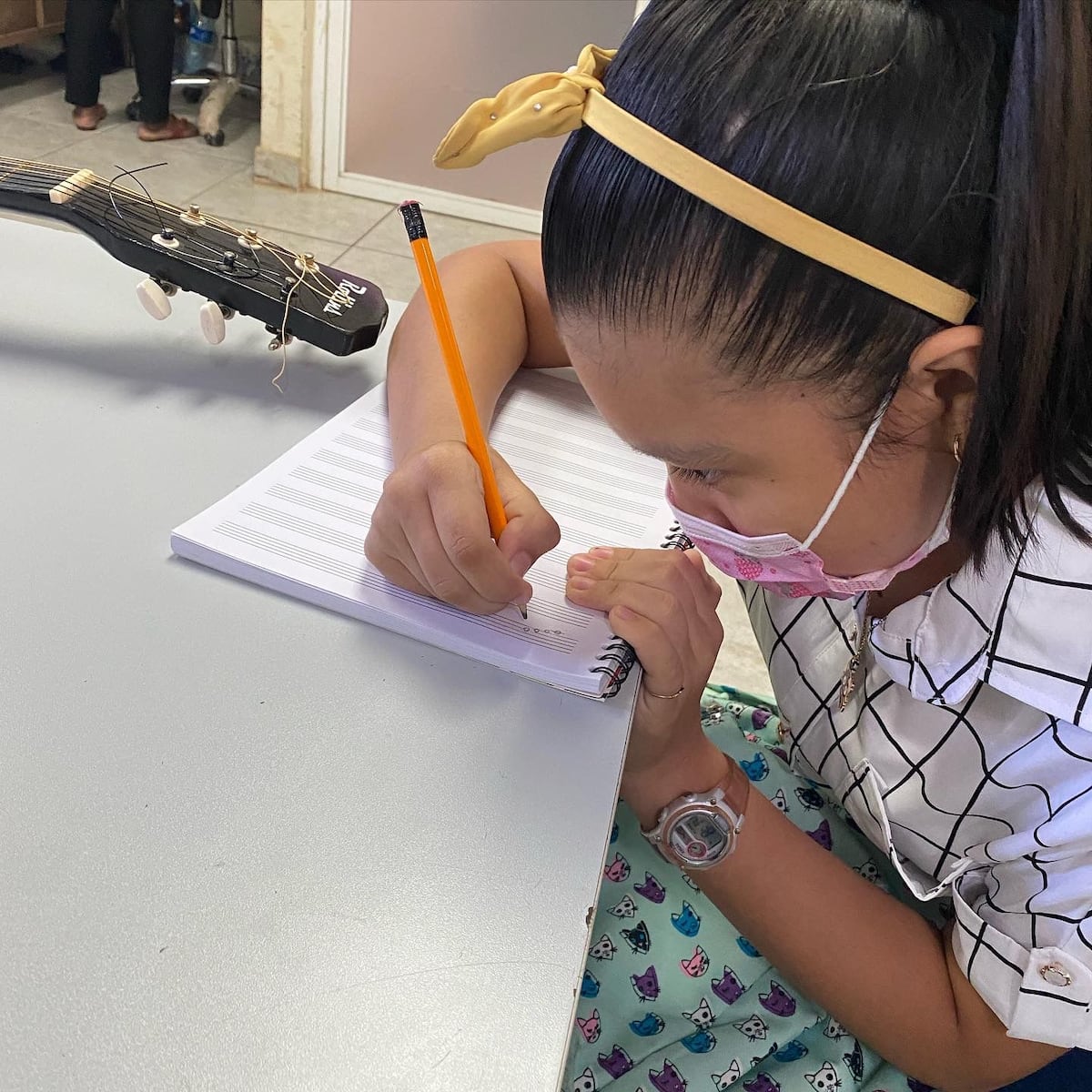 Aprovecha. Clases gratuitas de música en Arraiján