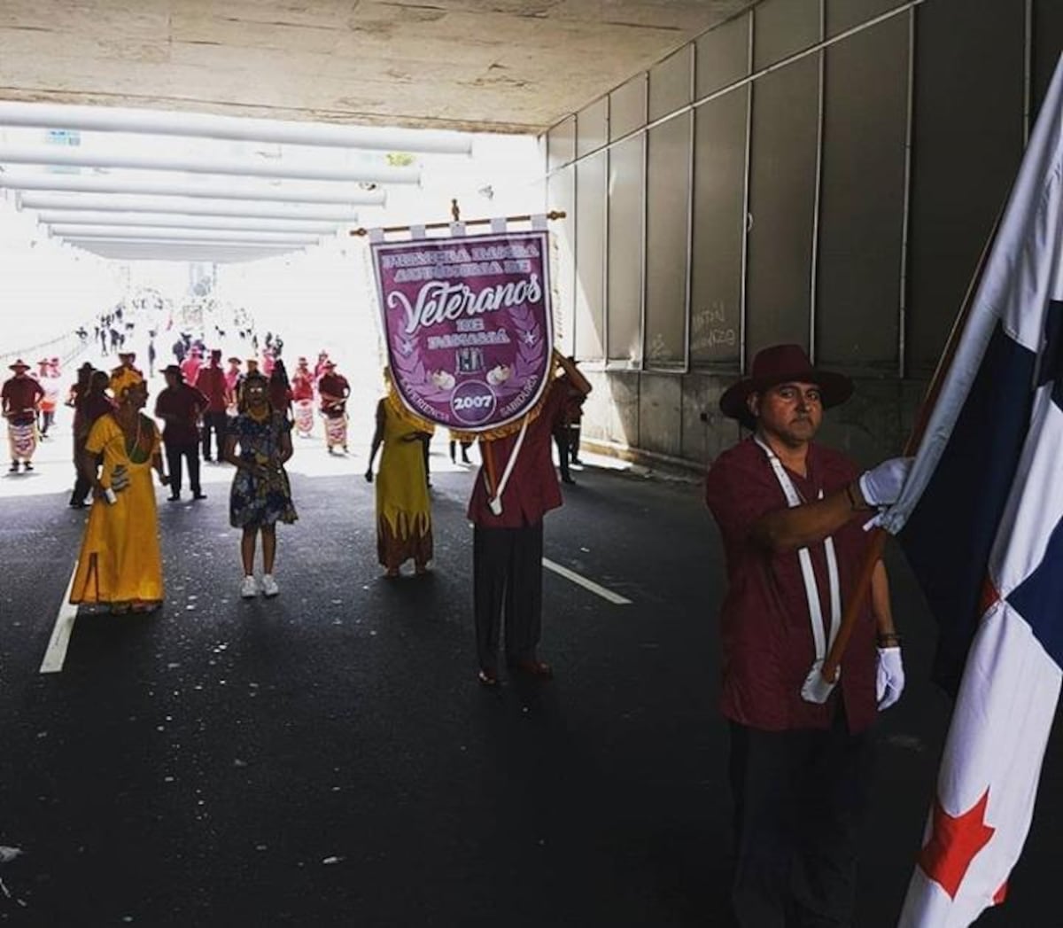Los más respetados de las independientes. Así nació la primera Banda Autónoma de Veteranos de Panamá. Video