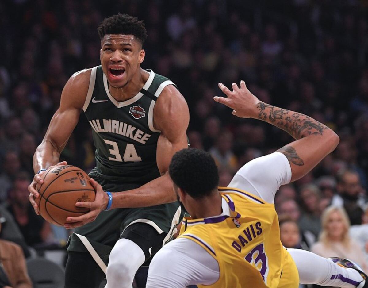 Giannis Antetokounmpo, otra víctima de los ciberpiratas