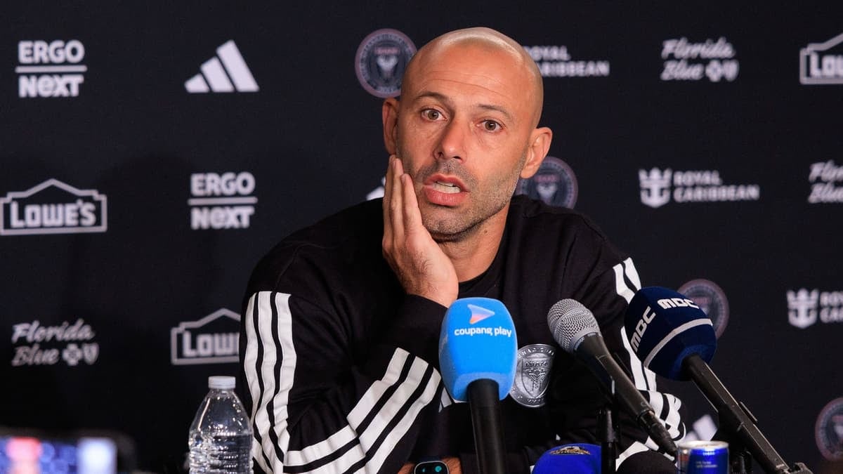 Mascherano se va del Inter Miami y sacude al Inter Miami