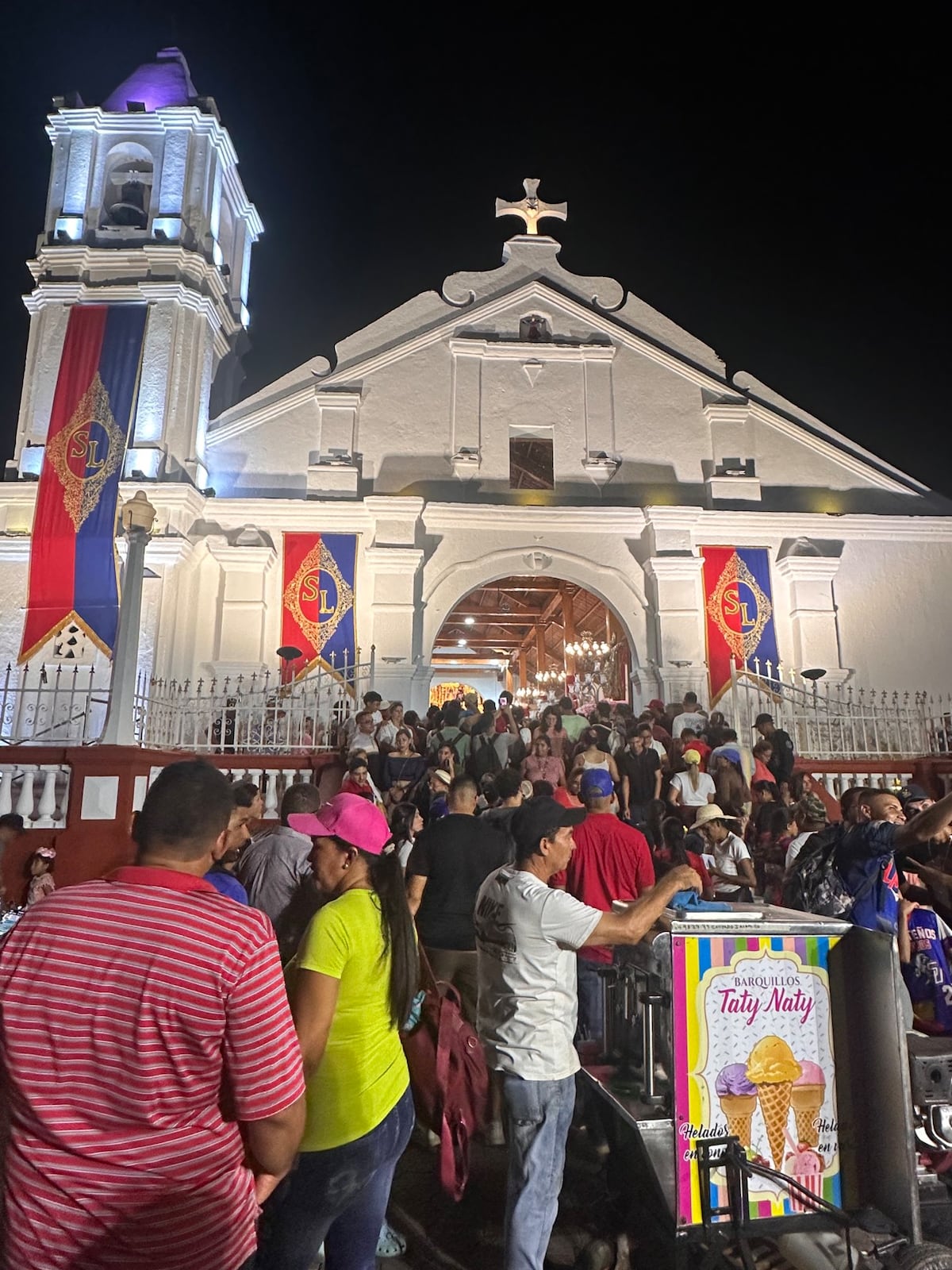 Las Tablas se alista para honrar hoy a su patrona, Santa Librada: misa y procesión reunirán a miles