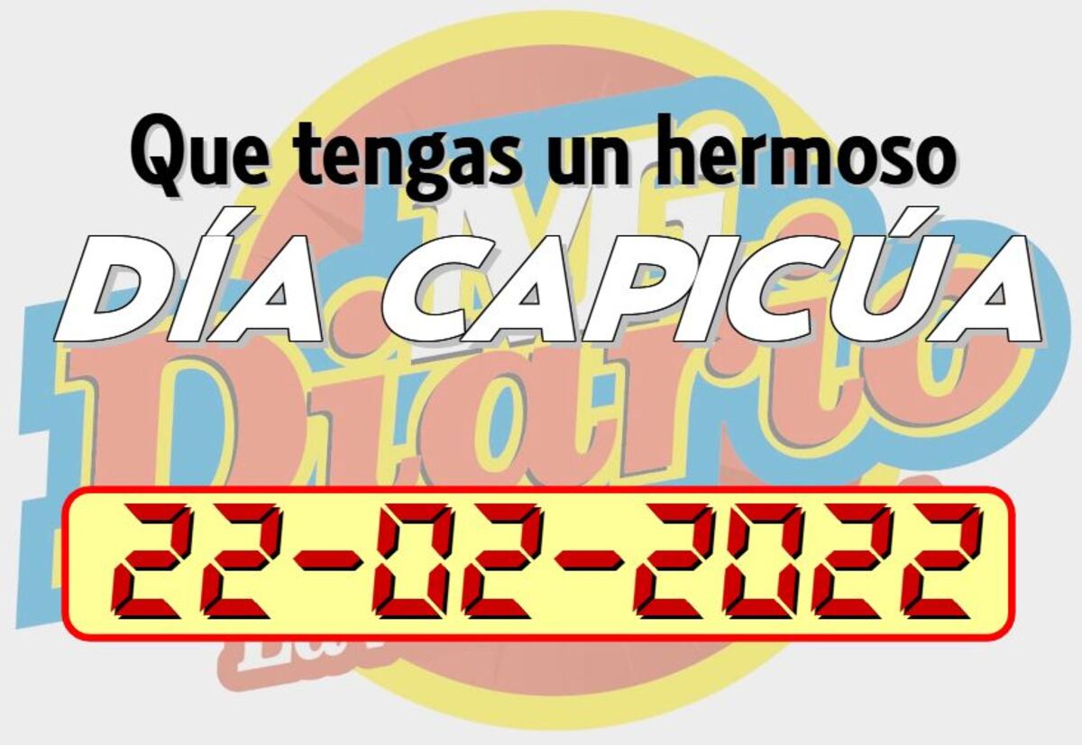 Hoy es un día capicúa: 22-02-2022