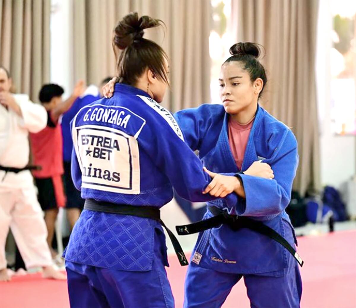 Jiménez y Cordones, un dúo de judocas imparables