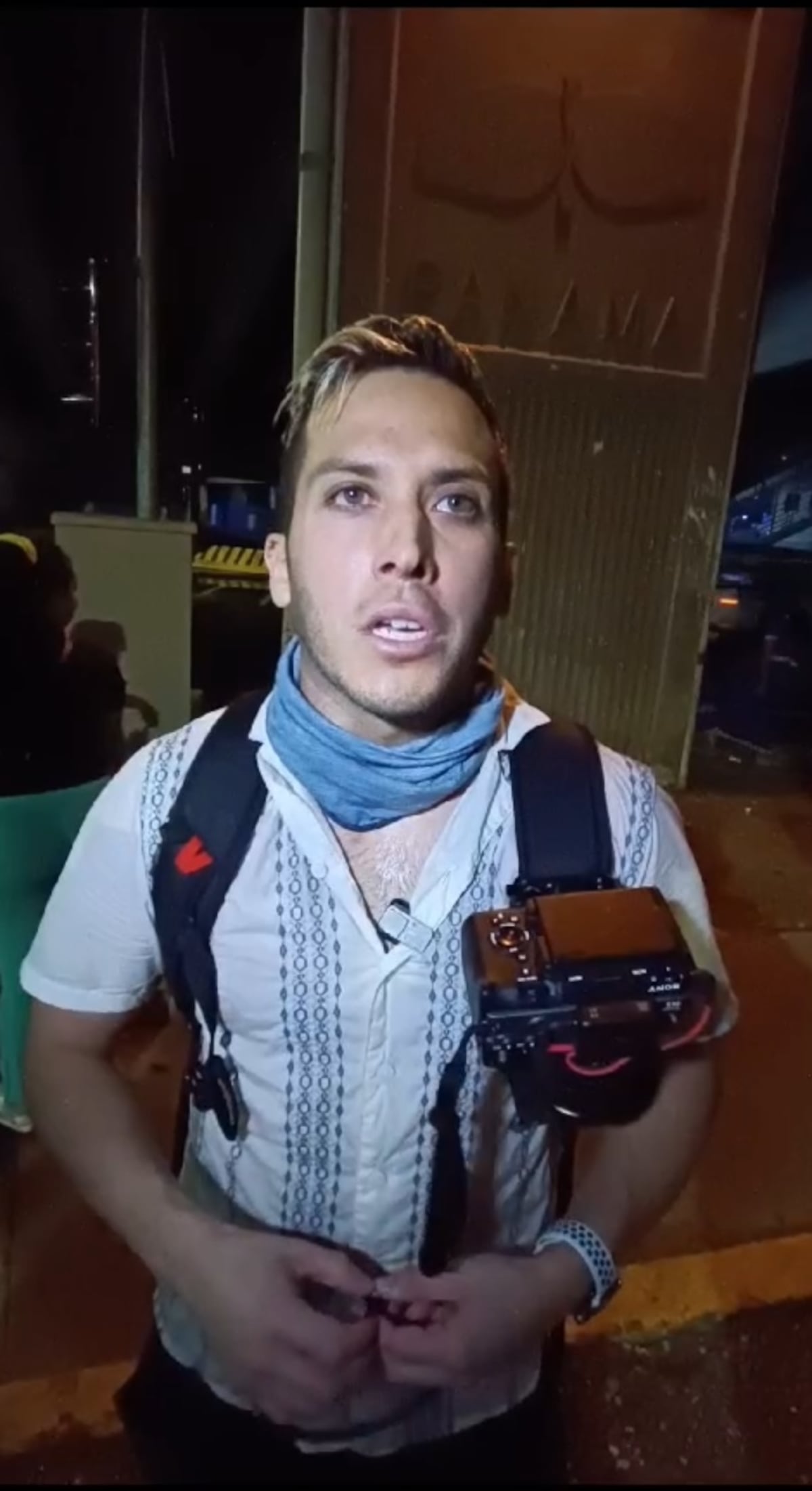 ¡El mundo nos mira!  Influencer Alex Tienda documenta lucha de panameños contra minería 