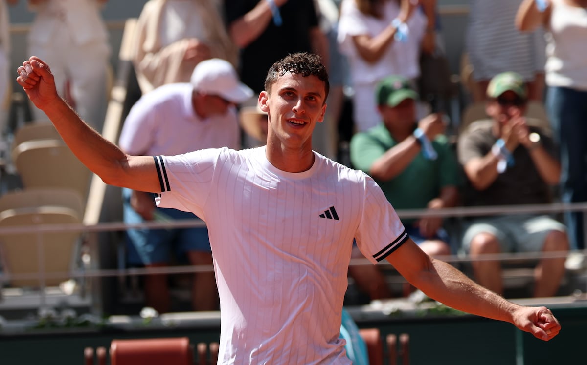 Jannik Sinner se derrumba en París y Cerúndolo dio la sorpresa
