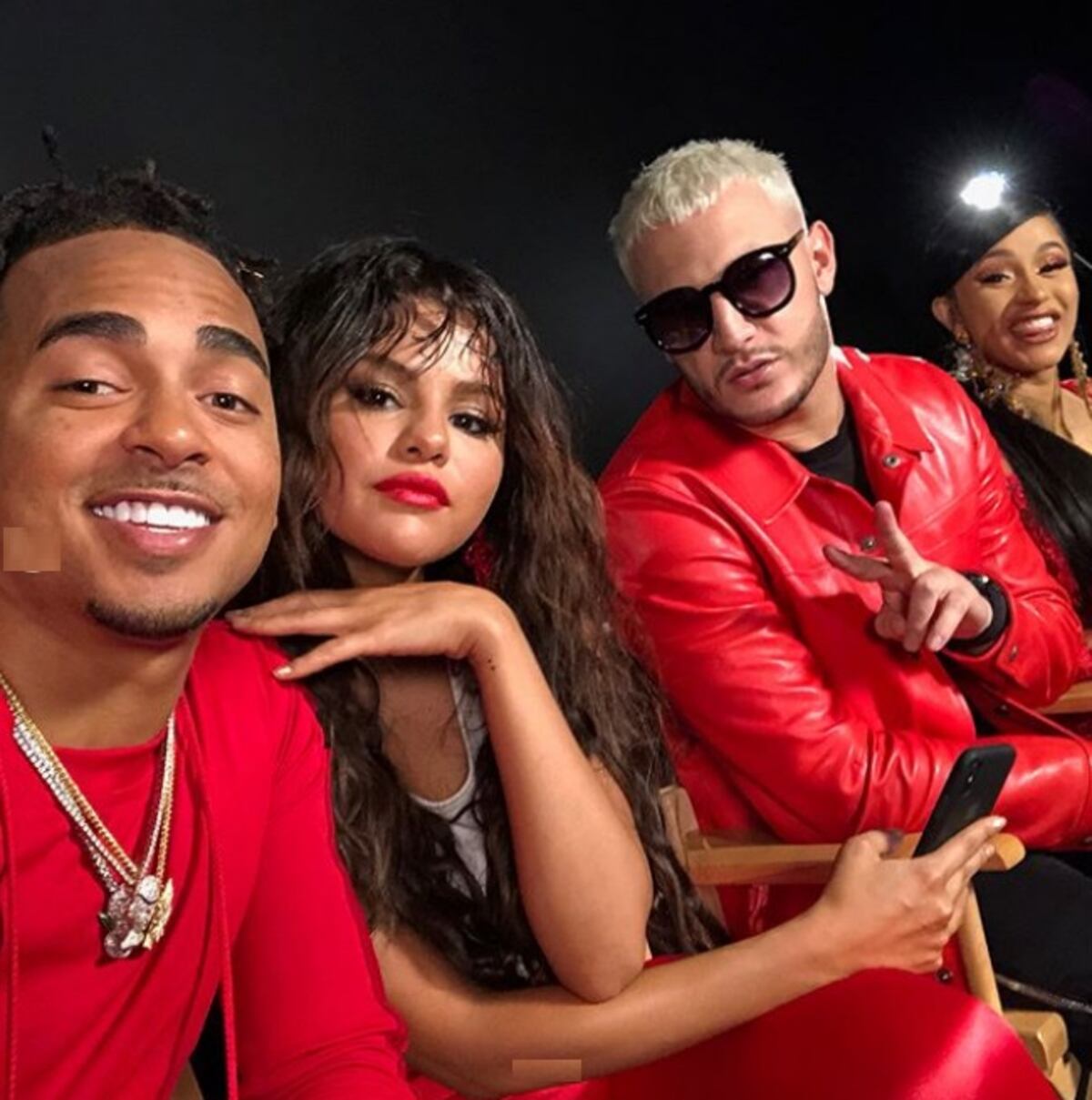 Selena Gómez se trae algo junto al reguetonero Ozuna