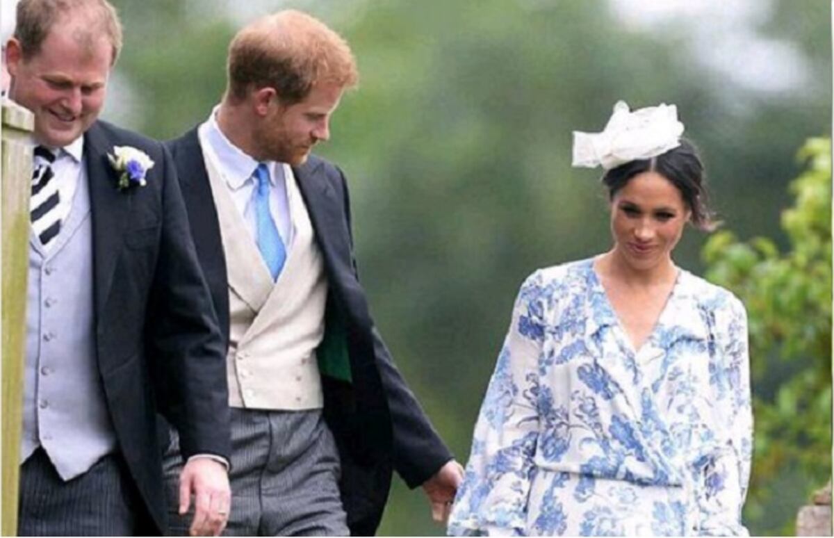 Rumores de embarazo de Meghan Markle enloquece a las redes sociales