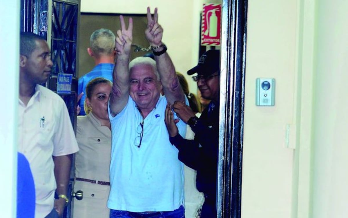 Magistrados decidirán si Martinelli espera su proceso guardado en El Renacer 