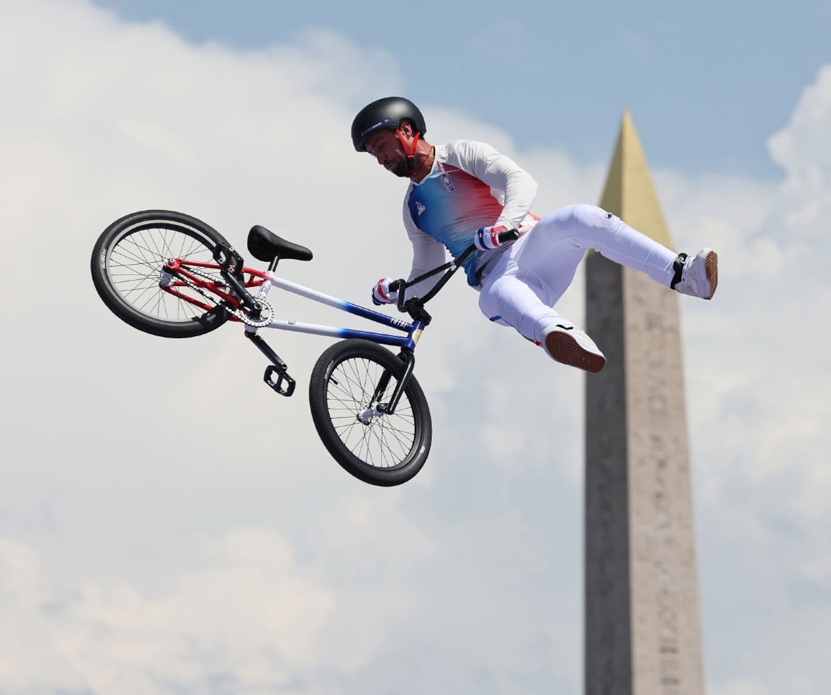 En el BMX caer no es fallar: la fórmula de Jeanjean que lo llevo al trono mundial