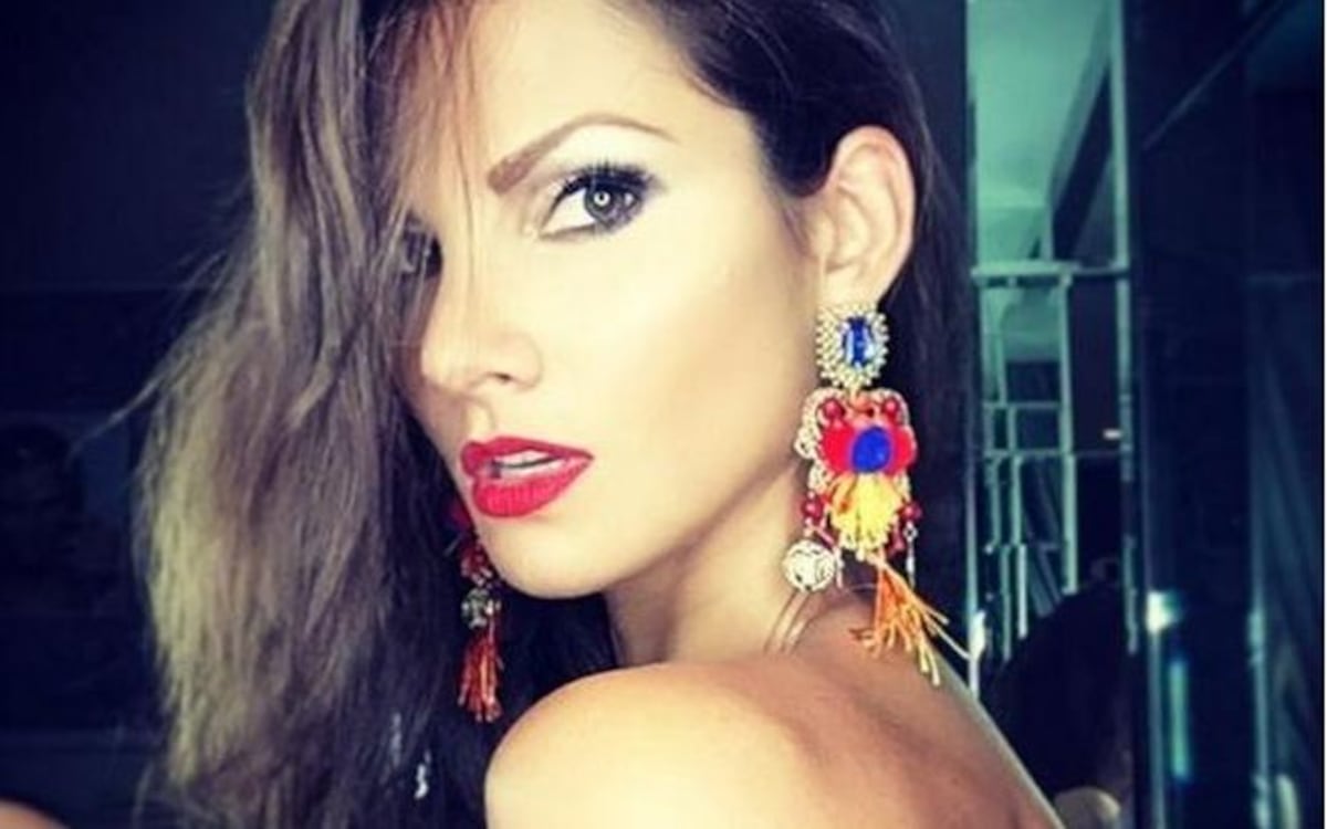 'Esa no soy yo, dejen el morbo', dice la presentadora Carolina Dementiev