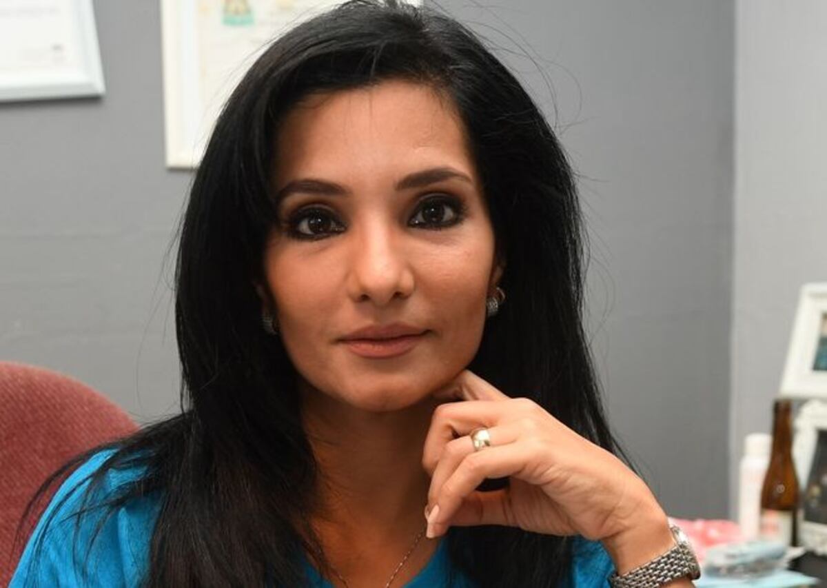 TIENE UNA NUEVA VIDA. Vanessa Calviño halló lo que estuvo buscando por años