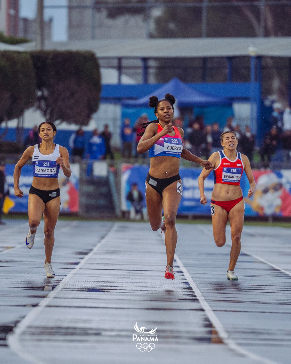 ¡Récords rotos y medallas doradas! Panamá arrasa en el Atletismo de los Juegos Centroamericanos 2025