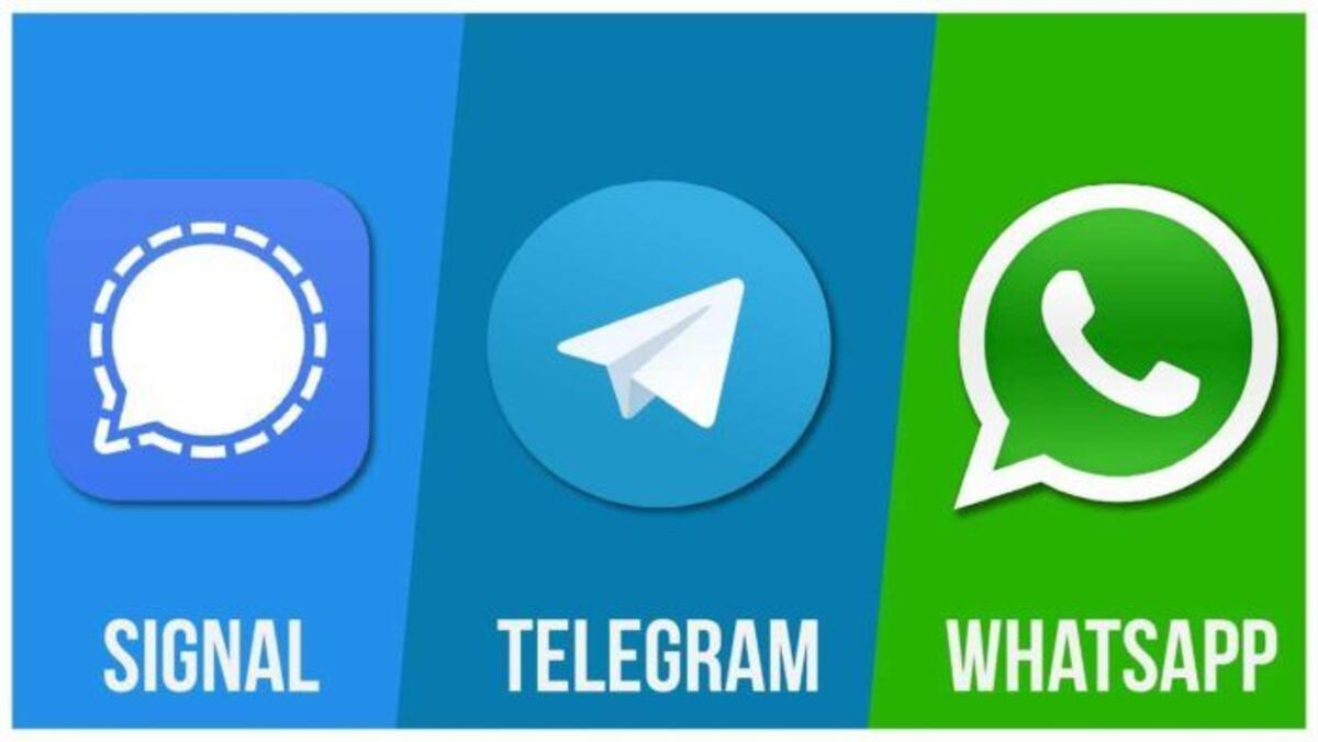Descargas de Telegram y Signal suben tras la nueva política de Whatsapp