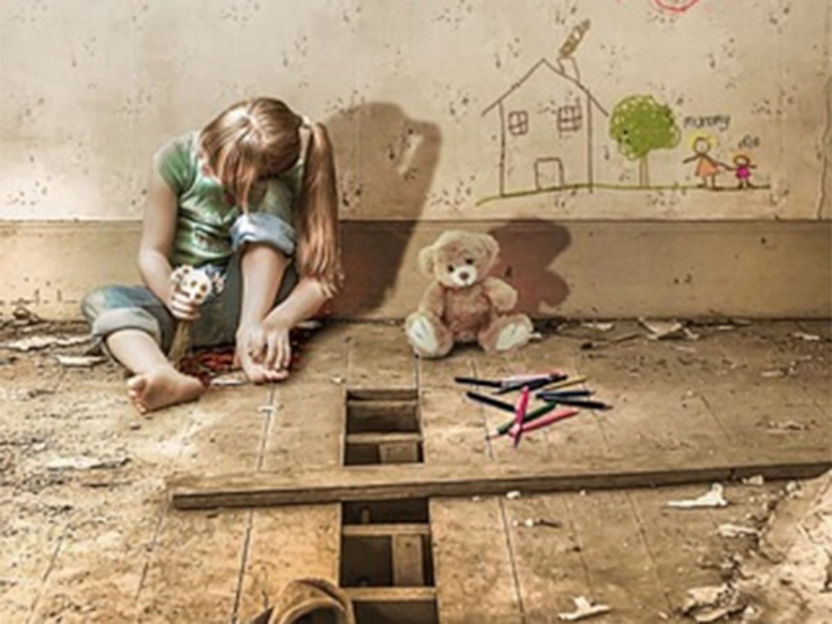 Niña de 10 años violada por su padrastro es obligada a ser madre