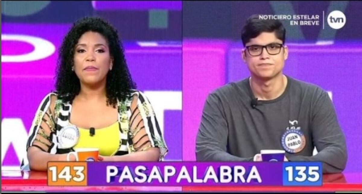 ‘Me voy a desmayar’. Luisa se gana el pozo acumulado de Pasapalabra, $35 mil 750. Se lo dedicó a su hijo en el cielo