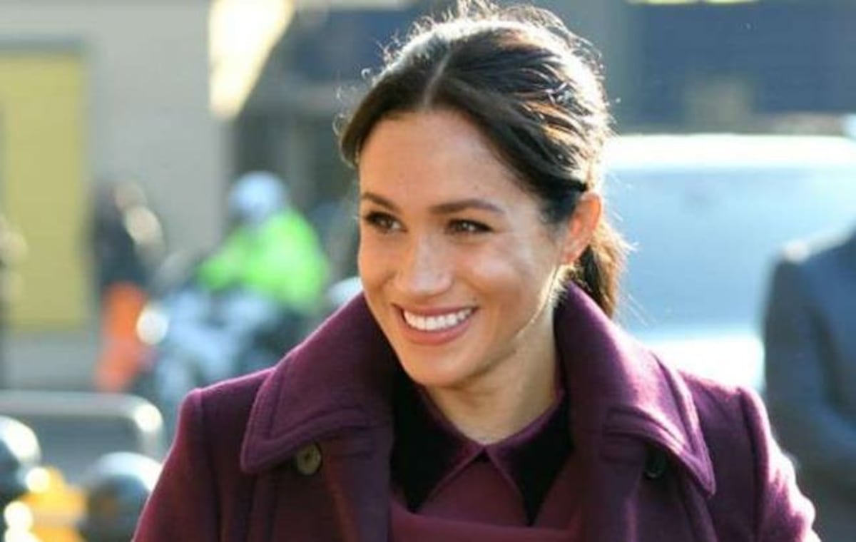 Filtran foto de Meghan Markle teniendo un momento íntimo con su ex novio