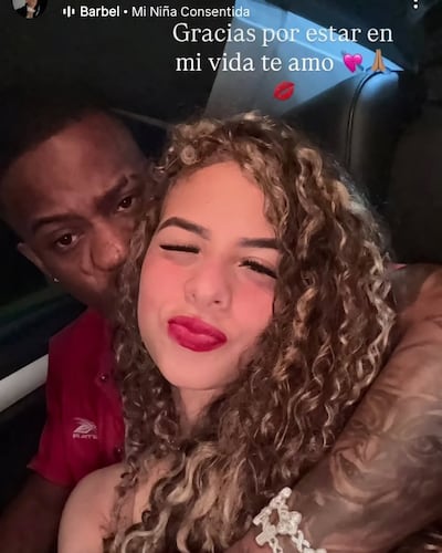 De La Celda y directo al romance: Así reciben a Barbel, el ‘Baby Feo’  tras detención